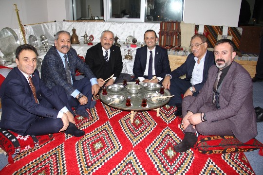Çakmak ve Büyükgöz KEDFE’ye gitti