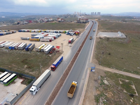 Ak Çarşı ucube gibi!