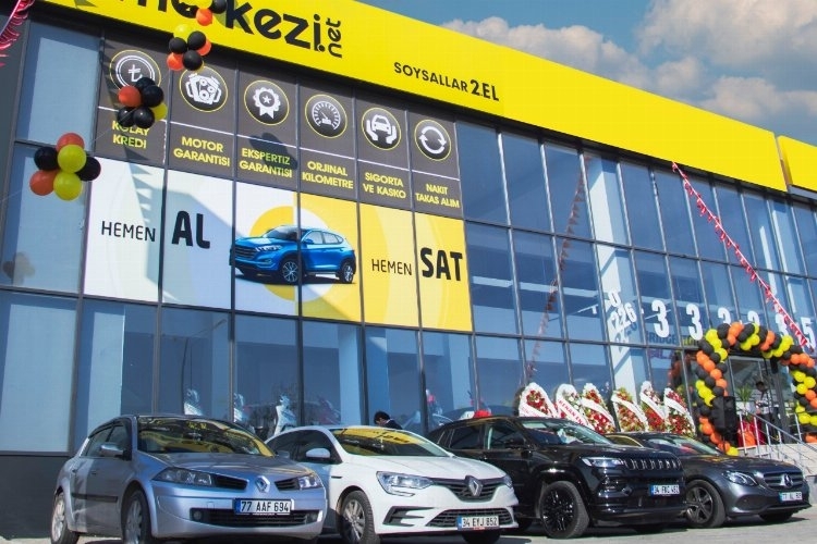 İkinci el araç pazarında bayi sayısını yükseltmeyi düşünüyor.