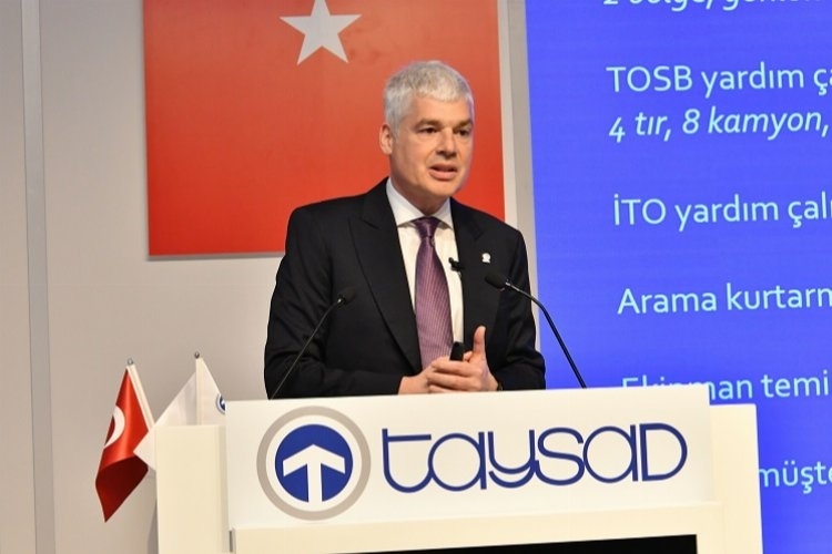 TAYSAD'da Albert Saydam güven tazeledi