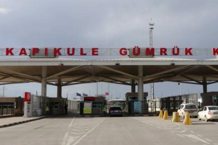 Edirne Sınır Kapılarında Geçiş Rekoru
