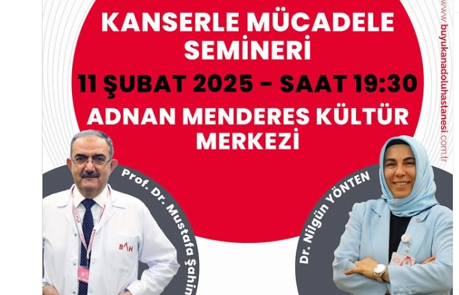 Kanserle mücadele semineri