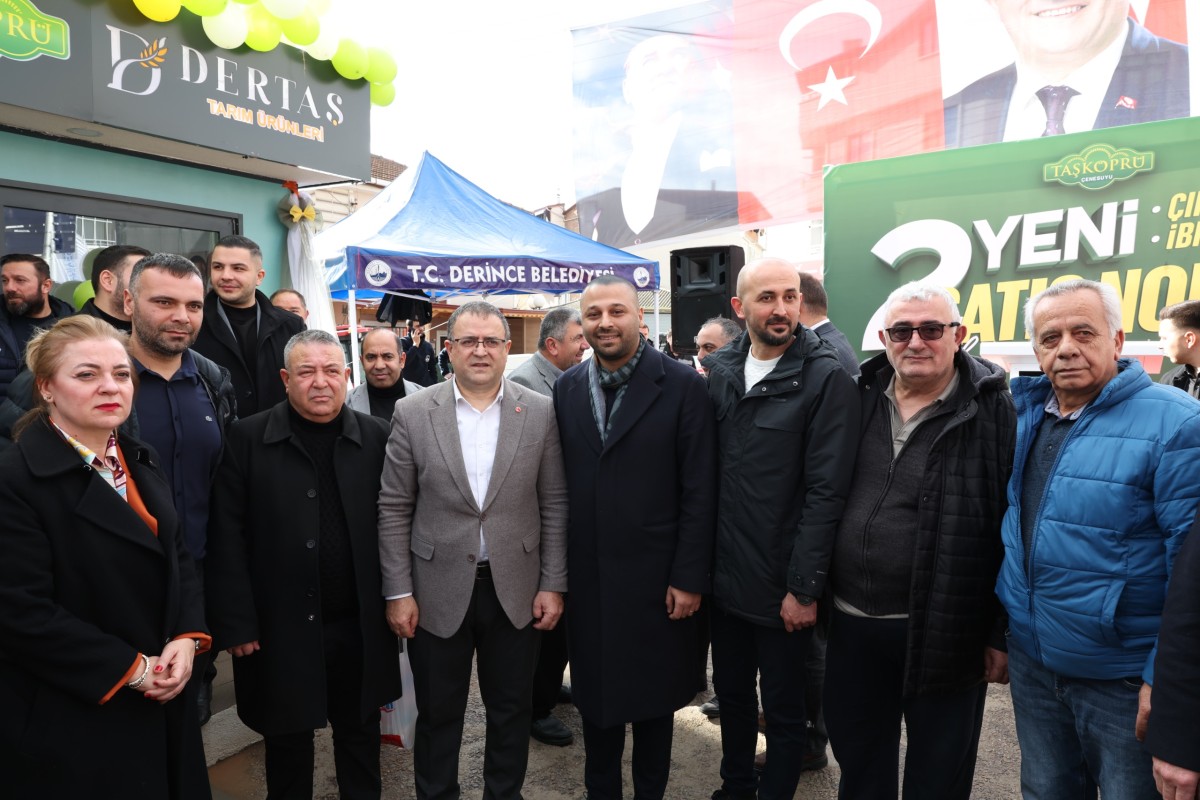Taşköprü Ürünleri Artık 9 Ayrı Noktada