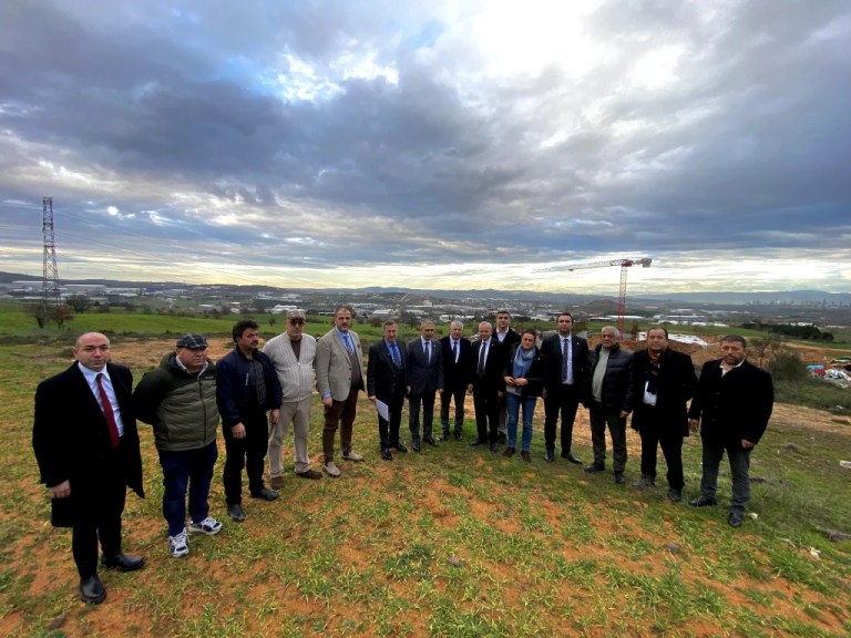 Çöp tesisi projesine İYİ Parti’den yerinde inceleme