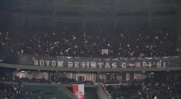 Stadyum hasarının bedeli Beşiktaş’a çıktı