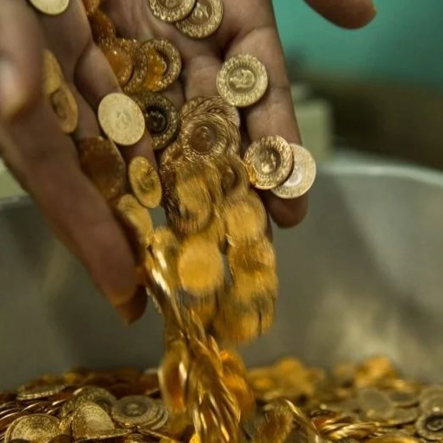 Darphane altın üretiminde rekor kırdı