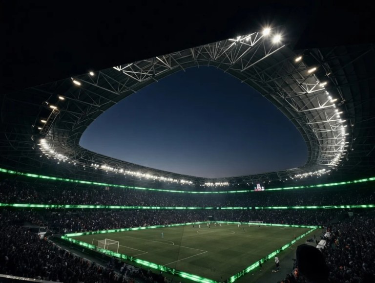 Kocaelispor’dan Stadyuma LED Panosu Hamlesi