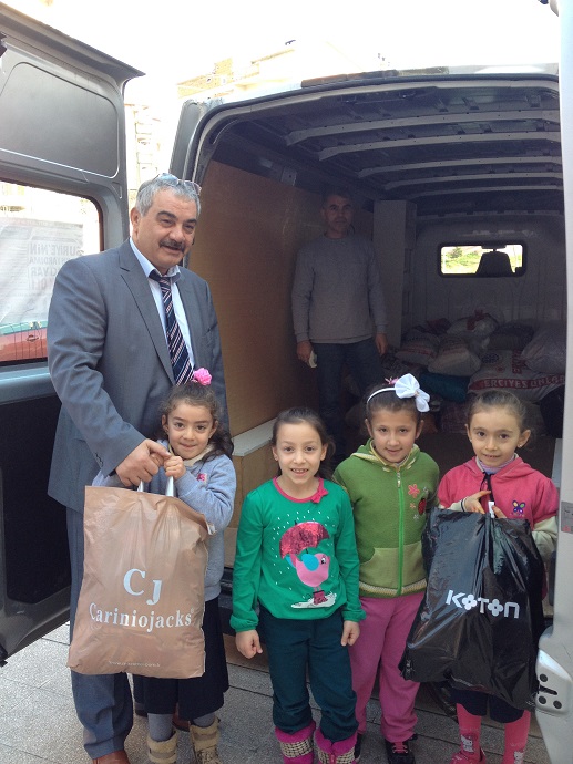 Ülkemli Öğrencilerden büyük duyarlılık