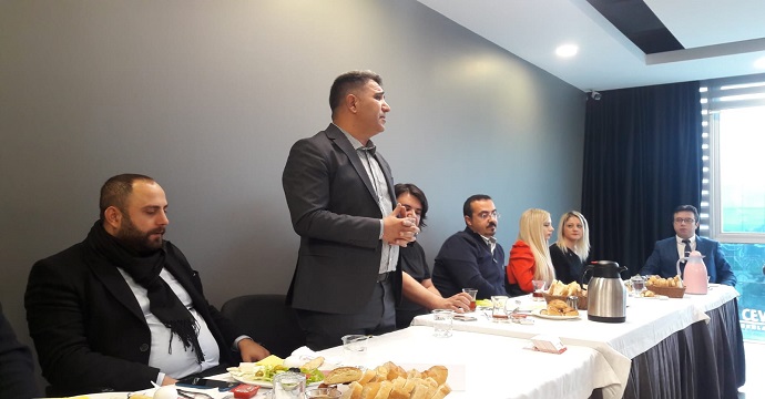 MatchGroup basınla biraraya geldi