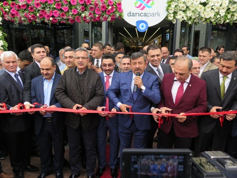 Darıca Park’a görkemli açılış