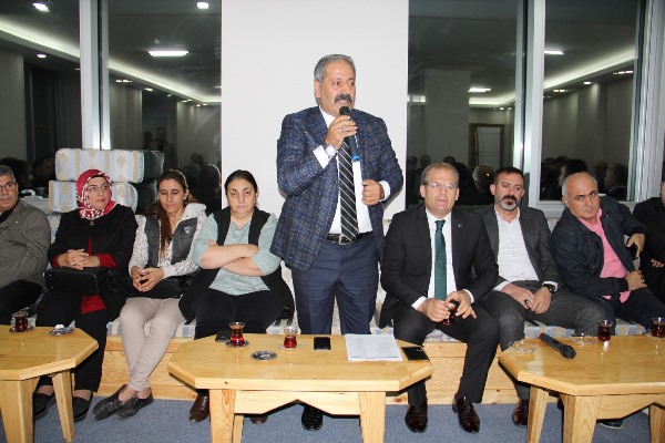 KEDFE’de görevler belli oldu