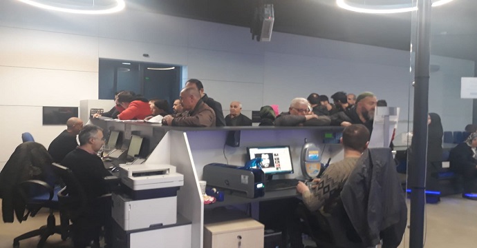 Seyahat Kartları Ofisi cumartesi günleri de açık