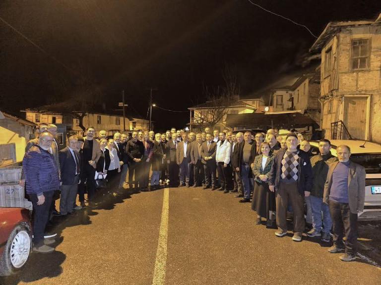 CHP İl Başkanı Bulduk Köyü’nde Vatandaşlarla Buluştu