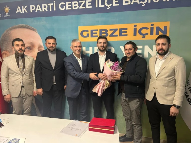 AK Parti Sultanorhan’da yeni mahalle başkanı belirlendi