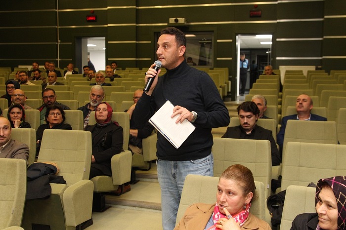 Vatandaş sordu başkan cevapladı!