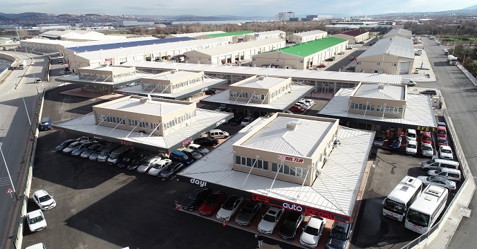 Sanayi sitesindeki dükkanlar ihaleye çıkıyor