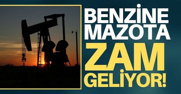 Akaryakıta büyük zam