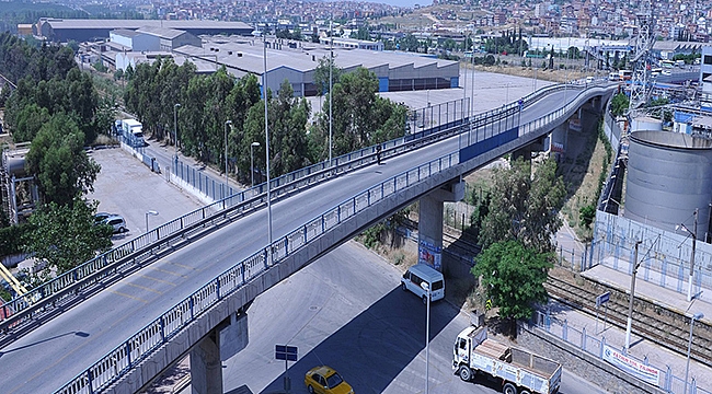 Osmangazi’ye yeni bir üst geçit