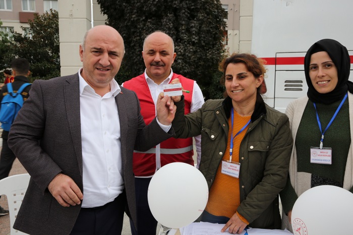 Organlarını bağışladı