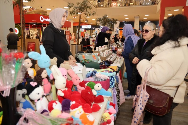 KO-MEK Sepeti üreticileri “Sevgi Festivali”nde buluştu