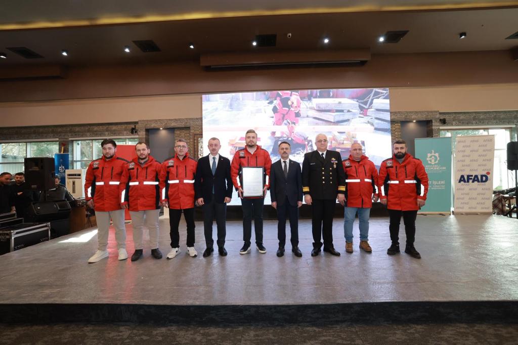 Kocaeli’de Afet Hazırlıkları Hız Kesmeden Devam Ediyor