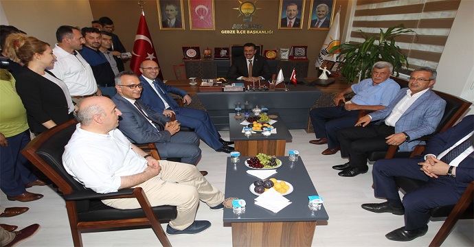 Gümrük ve Ticaret Bakanı Gebze’de