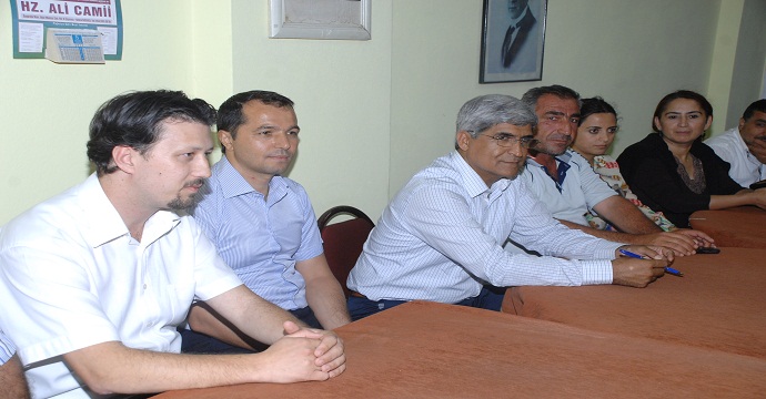Tokatlılar, milletvekili Kaplanı ağırladı