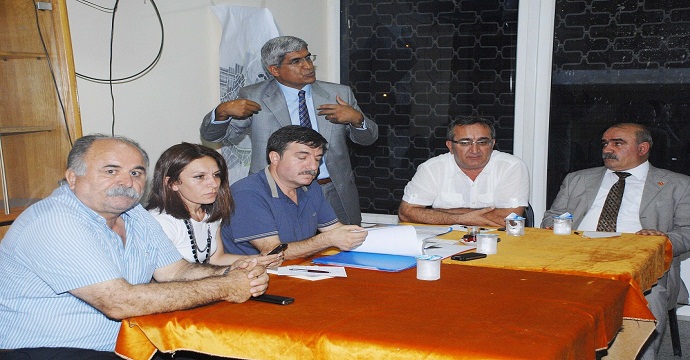 Vatandaşa rağmen kentsel dönüşüm olmaz!