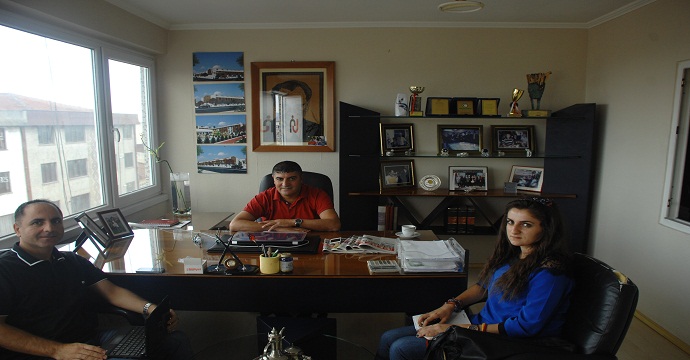 Çayırovayı denizle buluşturacağım