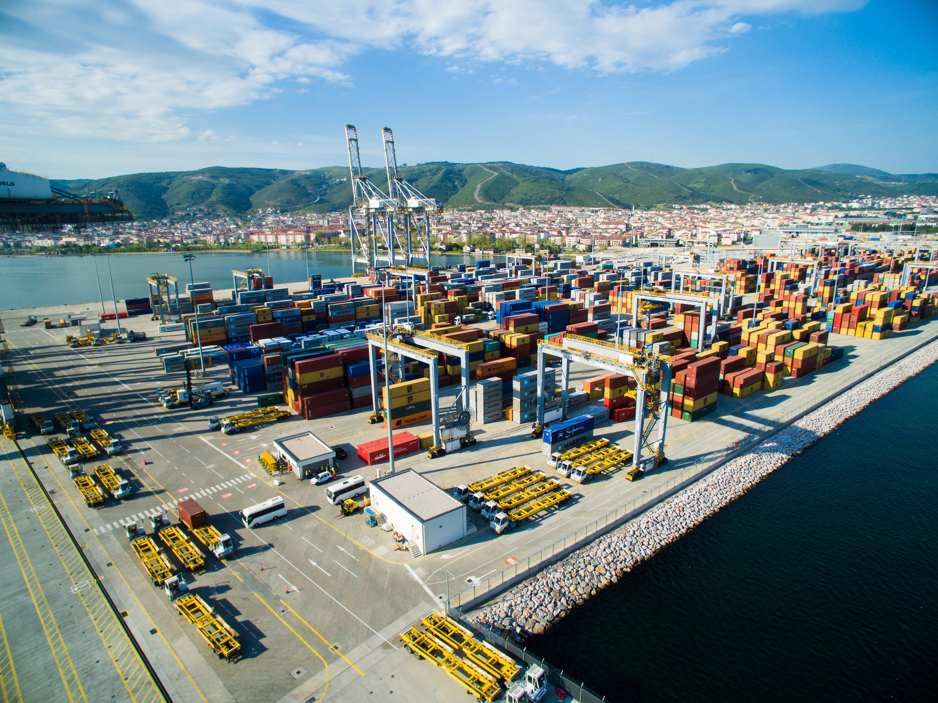 DP World bir ilki gerçekleştiriyor