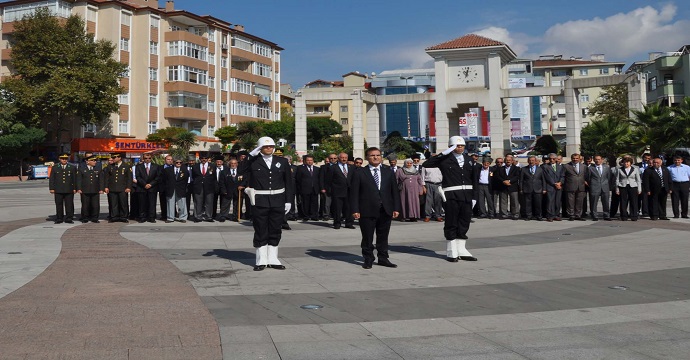 Gaziler Günü Darıca’da kutlandı
