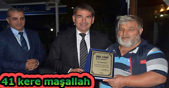 41 kere maşallah!