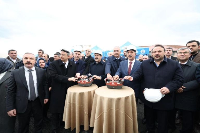 Diliskelesi’ne Yeni Kültür Merkezi Temeli Atıldı