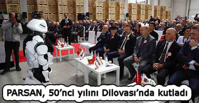 PARSAN 50 yaşında