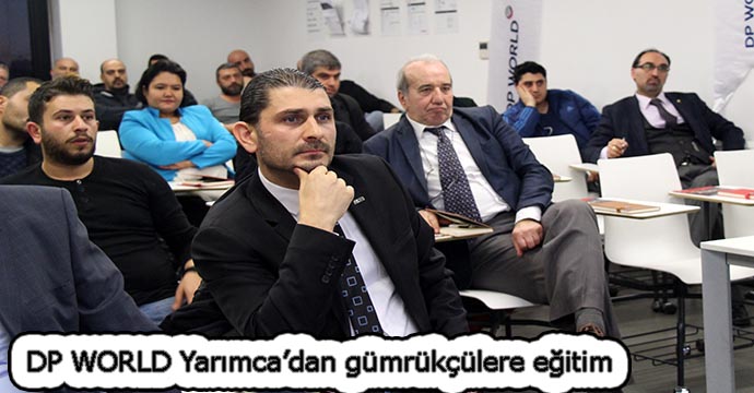 DP WORLD EĞİTİM VERDİ