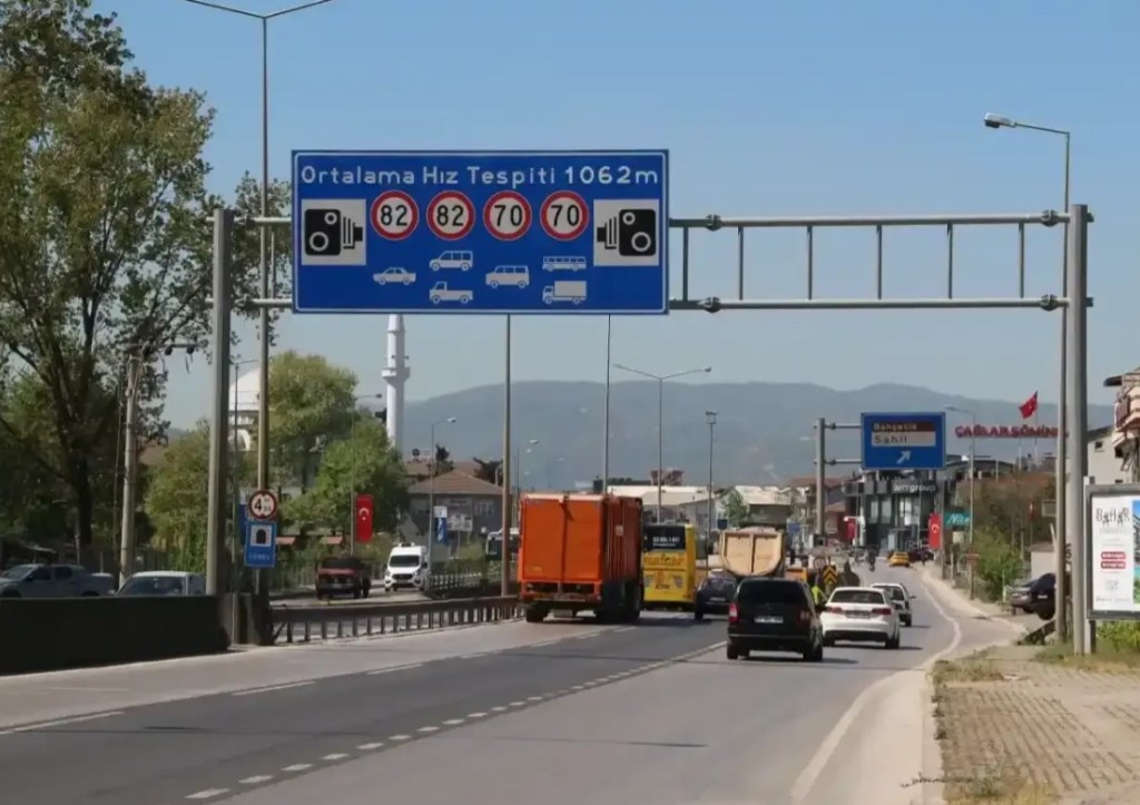 D-100 Karayolu’nda Hız Limiti Değişti!