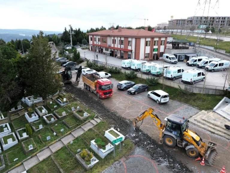 Kent Mezarlığı’nda su sıkıntısına çözüm geliyor