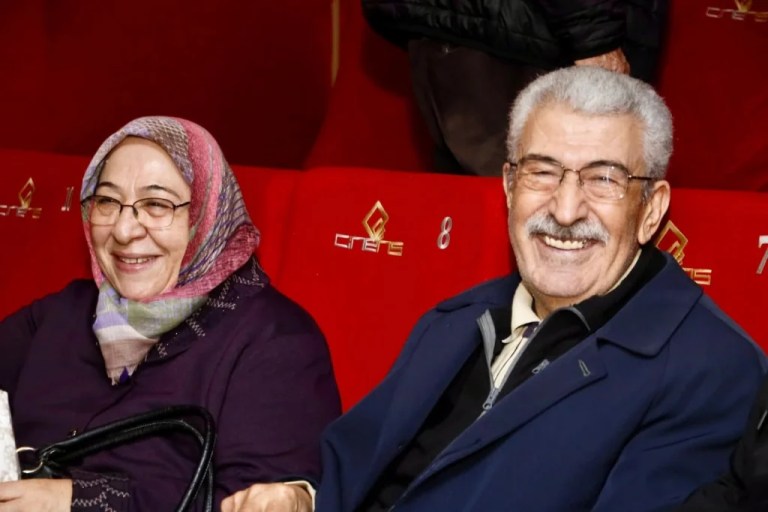 Yıllara Meydan Okuyan Çiftler Sinema Etkinliğinde Buluştu