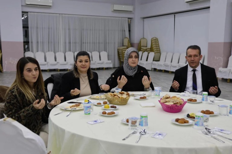Kandıra’da şehit yakınları ve gaziler aynı sofrada buluştu