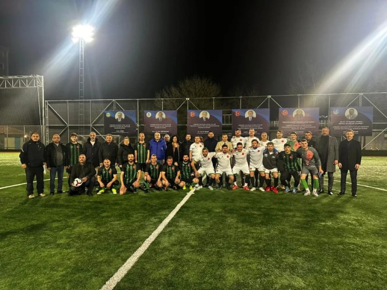 MHP Kocaeli’de Futbol Turnuvası Coşkusu