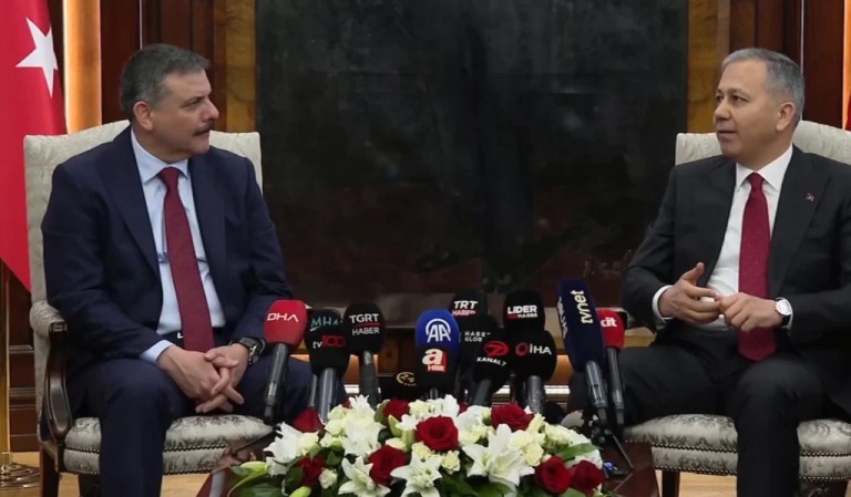 İçişleri Bakanlığı’nda devir teslim töreni