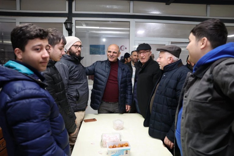 Körfez Belediye Başkanı Söğüt, Ramazan’da vatandaşlarla buluşuyor