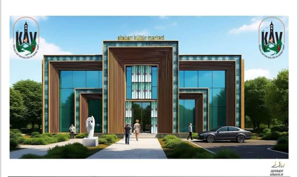 Kocaeli’de Yeni Kültür Merkezi Projesi Tanıtıldı