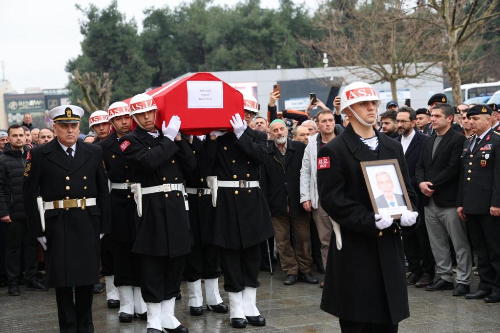 Kıbrıs Gazisi Hasan Yavaş Gebze’de Uğurlandı