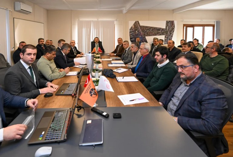 Derince Limanı bağlantı yolu için kritik toplantı