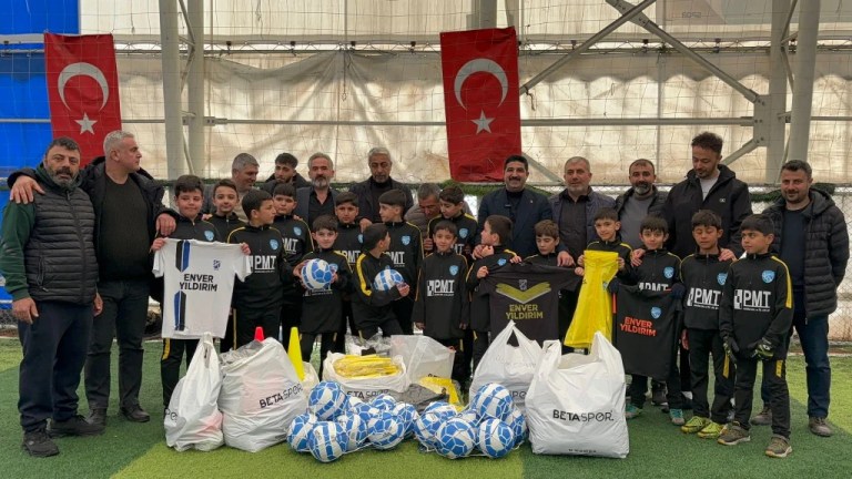 Diliskelesi Spor’a İş İnsanı Enver Yıldırım’dan Destek