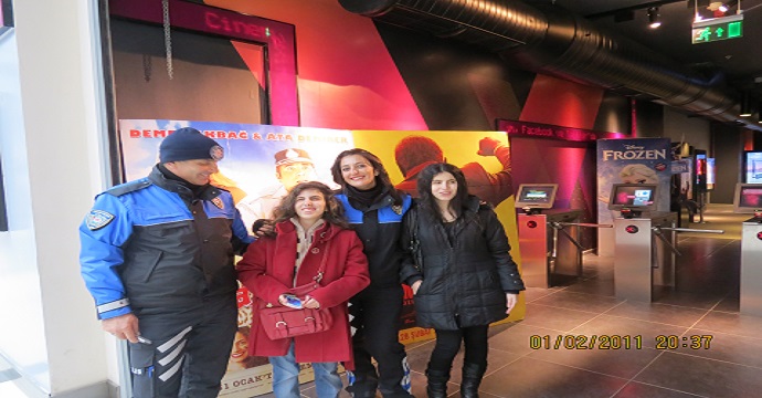 Dileklerini gerçekleştirdiler