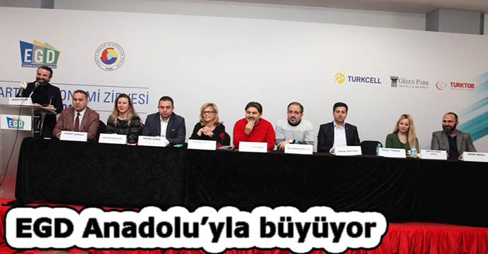 EGD Anadoluyla büyüyor