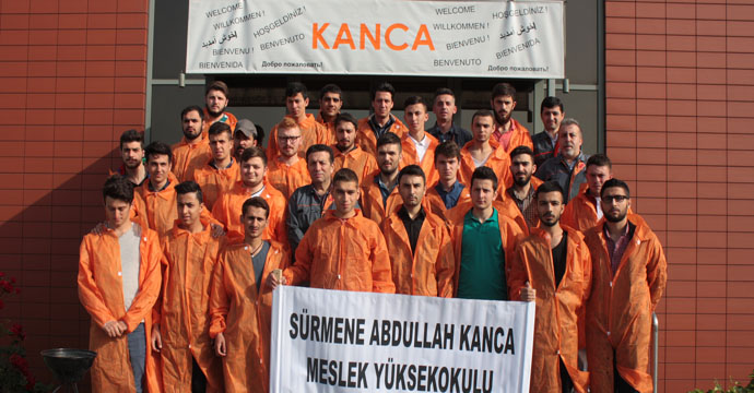 Kancanın eğitime desteği sürüyor