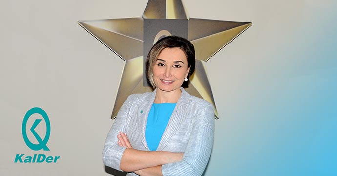 KalDere ilk kadın başkan